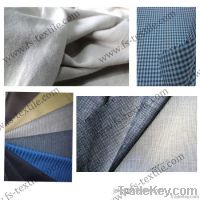 worsted wool fabric for suit, uniform, garment