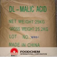Food Additives DL-Malic Acid