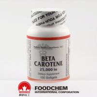 Antioxidants Beta carotene