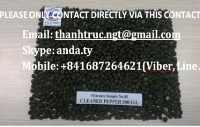 Black pepper powder contact: +841687264621