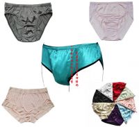 100% Mulberry Silk Briefs/Knickers/Panties/Underwear for Men/Women