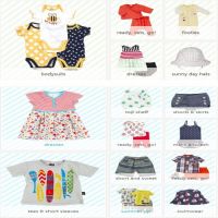 baby girls 100% cotton babies clothing boutique