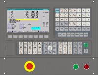 CNC SYSTEM FOR MILLING MACHINE