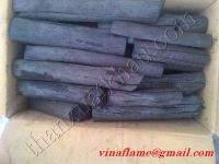 Hard wood charcoal