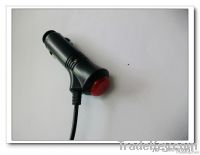 Car Charger With Red Switch