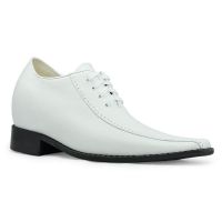 The Europe style/Italian shoes style is with elongated and tapered toe(6131_1)