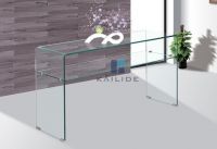 F-062S Clear Side Table