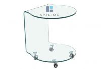 F-052 Clear Side Table