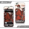 for iphone 5 3m dome skin sticker with ce rohs certification
