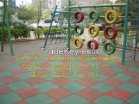 playground rubber floor matgym flooring rubber tiles