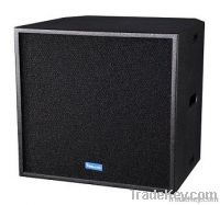 MATRIX 500LO Bass speaker system, stage box
