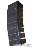 MIDO 208 Two-way line array speaker system, Dual 8'' stage box