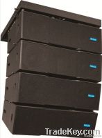 MIDO 212 Three Way Line Array Speaker System, Dual 12'' Stage Box