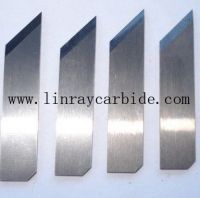 Tungsten carbide knife strip