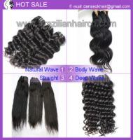 unprocessed virgin human hair