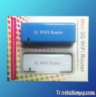 Mini WiFi Router 3G Wireless Router 3G WiFi Router