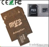 Flash Memory Card With Adaptor