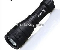 Aluminum Rechargeable Emergency Diving LED Torch