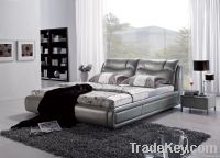Leather Bed (8013)