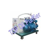 Portable centrifugal oil filter machine