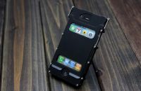 New Inox 360Degree Rotate Case For Iphone4/4S/5 Aluminum Material