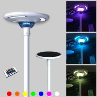 UFO Shape Solar Led Plaza light with landscape Led Light ELS-30RC  ACMESHINE