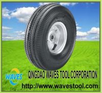 3.50-4 Pneumatic Tire and Wheel Replacement