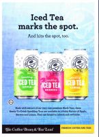 Ready - To - Drink Sparkling Ice Tea 