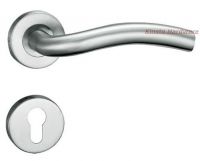tubular lever handle entrance door handle door lock TH007