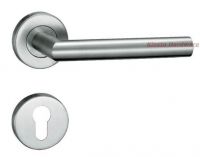Entrance door handle door lock tube lever handle TH004