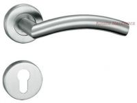 Door handle lock tube tubular hollow lever handle TH008