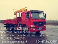 Sell CHINA MEACHINERY  10T MOUNTED CRANE TRUCK Pakistan/Malaysia/Indonesia/Uganda