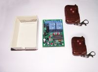 2 channel digital remote control switch relay for light DC9V/12V/24V