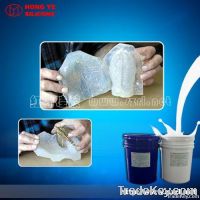 Platinum cured silicone rubber