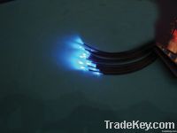 Single Core End Glow Plastic Fiber Optic light Cable