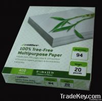100% wood pulp Office paper 80gsm
