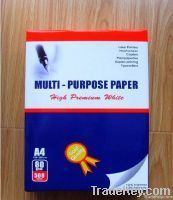 Good Quality A4 Copy Paper 100% wood pulp Office paper 80gsm