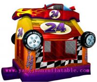 Inflatable Racing Car Bounce House /Inflatable Bouncer