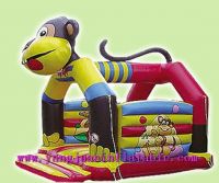 Inflatable Monkey Castle