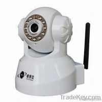 Wireless IP Camera with Pan/Tilt, 3.6mm Fixed Lens