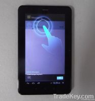 TOUCH TABLET WITH SIM CARD DUAL CAMERA