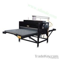 Pneumatic Double Stations Sublimation Heat Press Machine