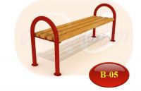 Park Benches without Packboard