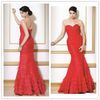 Free Shipping sweetheart neckline red mermaid new fashion evening dresses