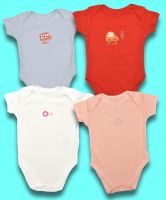 BABY GEORGE ASSORTED ROMPER SUITS 