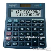 12 digits financial desktop tax calculator CA-120T, wholesale calculato