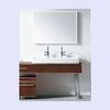 led backlit mirrors fashionable stainless steel bathroom cabinet
