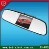 4.3INCH REARVIEW MIRROR CAR MONITOR WITH TFT LCD SCREEN IN HOT SALE! MINITOR WITH DVD PLAYER