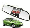4.3"rearview mirror car monitor with parking sensor and digital camera mirror with a wide angle