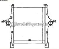 Intercooler for IVECO, BC-9012060006, OE:41218267, nissens: 97047 NRF: 30201, AVA: IV4069